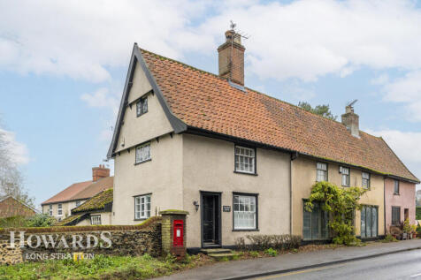 Ipswich Road, Long Stratton 3 bed end of terrace house for sale