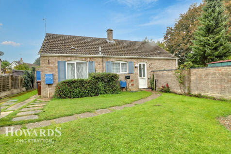 Doune Way, Harleston 3 bed detached bungalow for sale