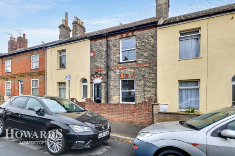 Seago Street, Lowestoft 3 bed terraced house for sale
