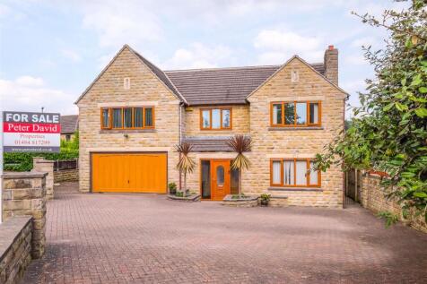 Prince Wood Lane, Huddersfield, HD2 6 bed detached house for sale