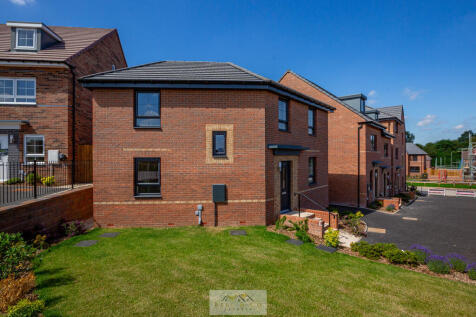 Aspire Way, Chesterfield S43 3 bed detached house for sale