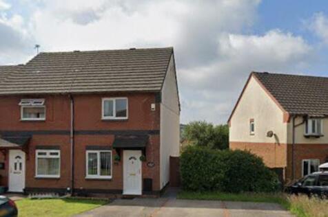 Cwrt Y Waun, Pontypridd CF38 2 bed end of terrace house for sale
