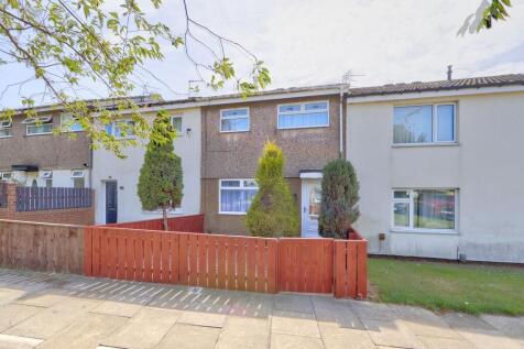Bankfields Road, Middlesbrough, TS6 3 bed terraced house for sale