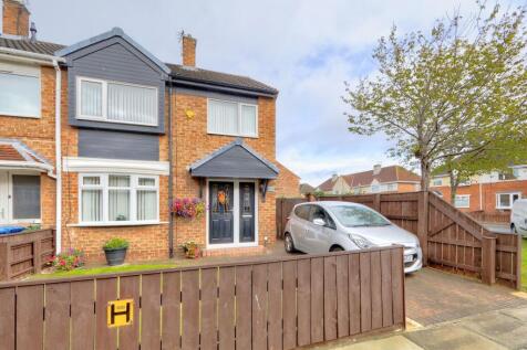 Arundel Road, Grangetown, TS6 2 bed end of terrace house for sale