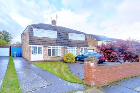Westminster Close, Middlesbrough, TS6 3 bed semi