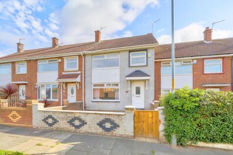 Newick Avenue, Middlesbrough, TS3 3 bed terraced house for sale