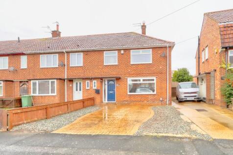 Skipton Road, Billingham, TS23 3 bed end of terrace house for sale
