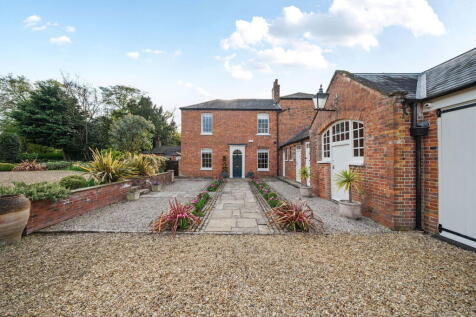 Church End, Nether Broughton 6 bed detached house for sale
