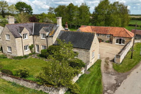 Aisby, Grantham, NG32 3NF 5 bed detached house for sale