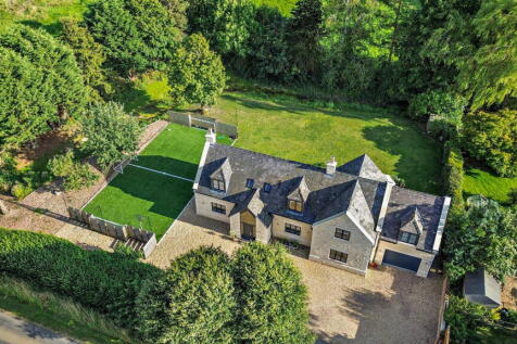 Burley Road, Langham, Oakham 4 bed detached house for sale