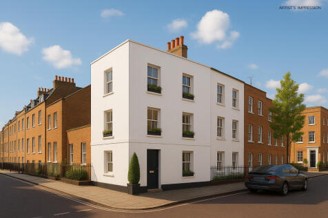 4 bedroom terraced house for sale