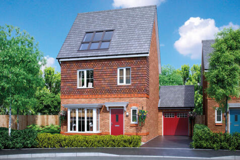 Plot 166, Sage Home at Siskin Park... 4 bed house for sale