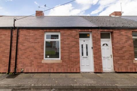 1 bedroom terraced bungalow for sale