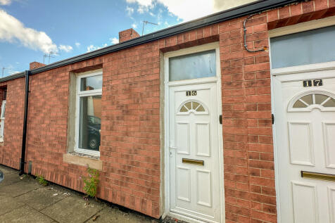 1 bedroom terraced bungalow for sale