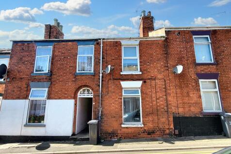 35 St. Hugh Street, Lincoln... 3 bed terraced house for sale