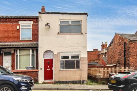 118 Flag Lane, Crewe CW2 7QU 3 bed end of terrace house for sale