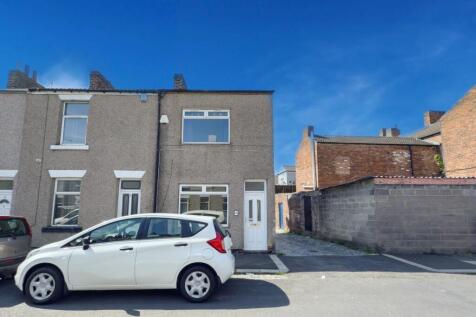Number 4 Charles Street, Darlington... 2 bed end of terrace house for sale