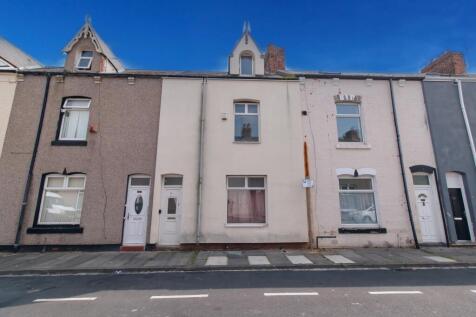 19 Wharton Street, Hartlepool TS24 8BQ 3 bed terraced house for sale