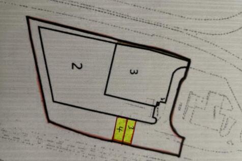 Plots 1 and 2, Land Near to the A4042... Land for sale