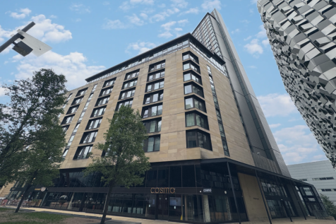38 City Lofts, St. Pauls, 7 St. Pauls... 1 bed flat for sale