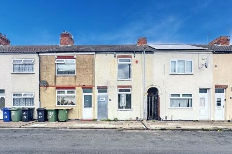 79 Harold Street, Grimsby DN32 7NQ 2 bed terraced house for sale