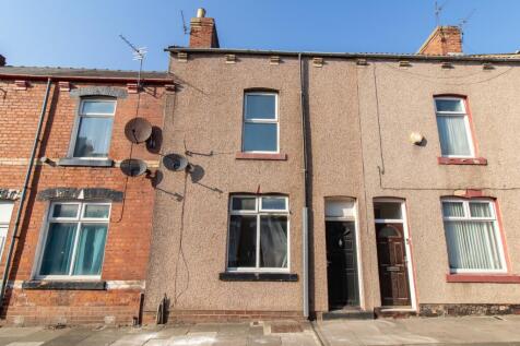 Number 31 Furness Street, Hartlepool... 3 bed terraced house for sale