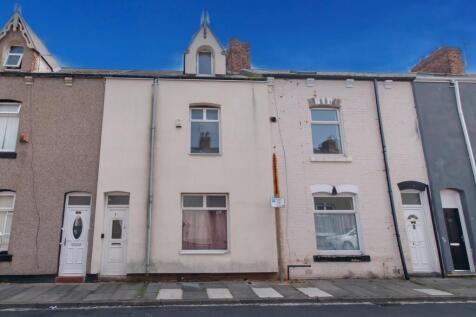 Number 19 Wharton Street, Hartlepool... 3 bed terraced house for sale