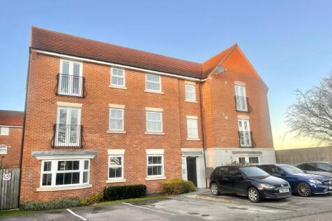 11 Ebberton Close, Hemsworth... 2 bed apartment for sale