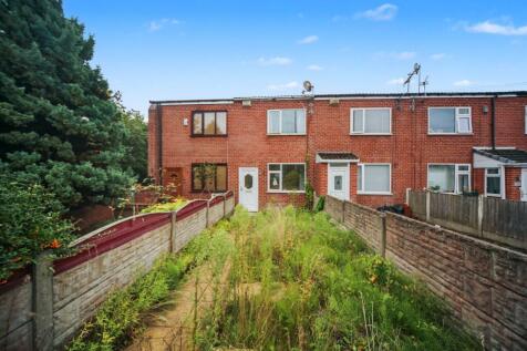 17 West End Road, Haydock, St.... 2 bed end of terrace house for sale