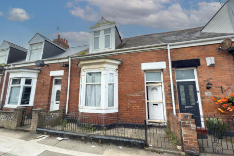 No. 116 Hastings Street, Sunderland... 2 bed terraced house for sale