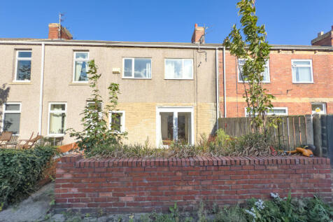 No. 18 Rosalind Street, Ashington... 4 bed terraced house for sale