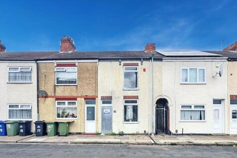 No. 79 Harold Street, Grimsby DN32 7NQ 2 bed terraced house for sale