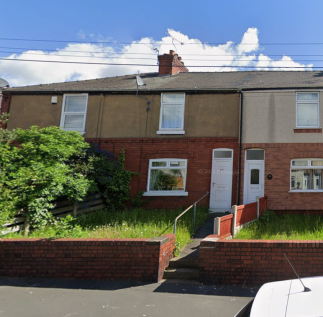 2 bedroom terraced house for sale