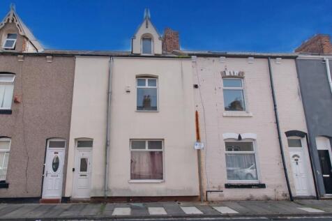 No. 19 Wharton Street, Hartlepool... 3 bed terraced house for sale