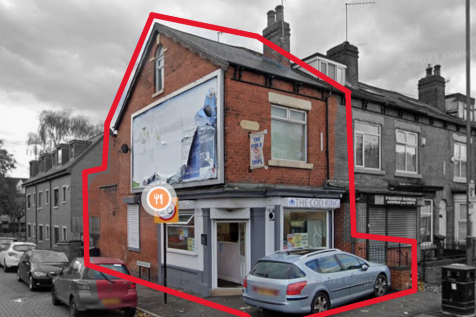 40. Staveley Road, Sheffield, South... End of terrace house for sale