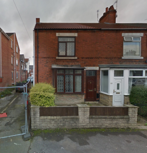 21 Leopold Avenue, Dinnington... 3 bed end of terrace house for sale