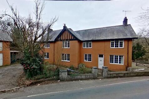 Glyncoch, Blackmill, Bridgend, Mid... 4 bed detached house for sale