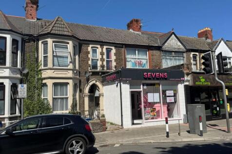 Flats, 384 & 386 Cowbridge Road East... 4 bed block of apartments for sale