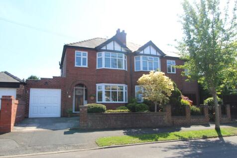 Worsley Road Walton, Warrington 3 bed semi