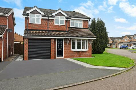 Leven Avenue, Winsford 4 bed detached house for sale