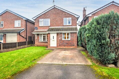 St. Andrews Close, Rudheath 4 bed detached house for sale