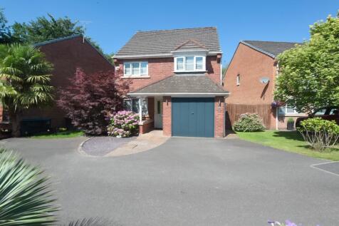 Thrush Way, Winsford 4 bed detached house for sale