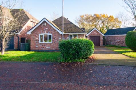 St. Vincent Drive, Hartford 2 bed bungalow for sale