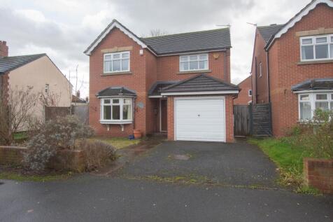 Sutton Lane, Middlewich 4 bed detached house for sale