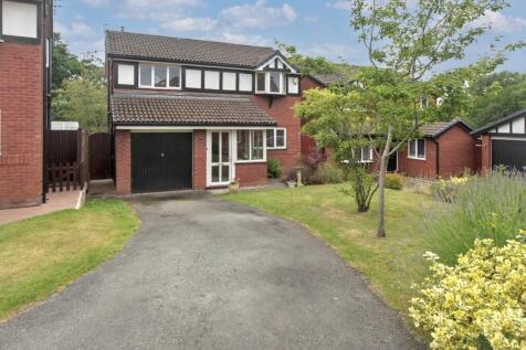 Hill View Rise, Northwich 4 bed detached house for sale