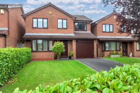 Waterside View, Rudheath 4 bed detached house for sale
