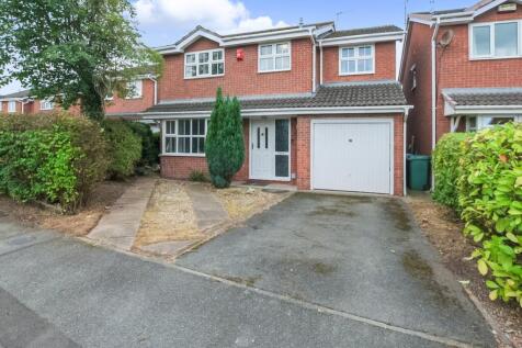Cedar Close, Lostock Gralam 4 bed detached house for sale