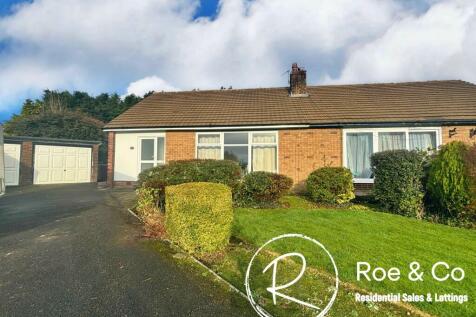 2 bedroom semi-detached bungalow for sale