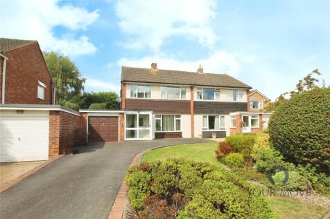 Bant Mill Road, Bromsgrove B60 3 bed semi