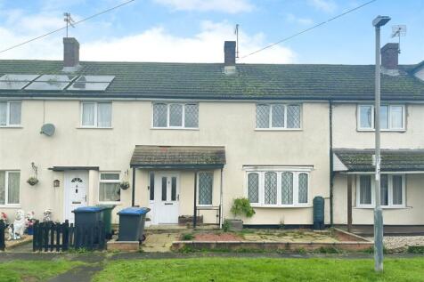 The Ryelands, Rugby CV23 3 bed terraced house for sale